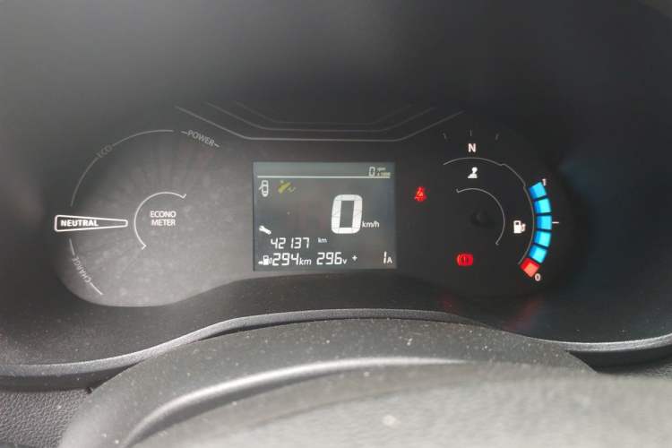 Used Dongfeng NAMMI EX1 2021 Zhi Ling Version Instrument Cluster