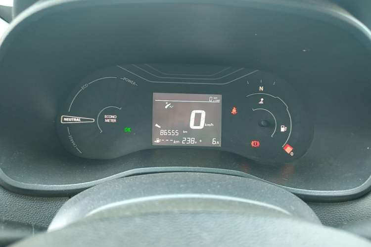 Used Dongfeng NAMMI EX1 2021 Zhi Ling Version Instrument Cluster