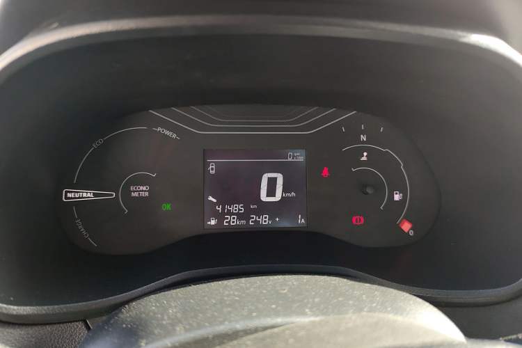 Used Dongfeng NAMMI EX1 2021 Zhi Ling Version Instrument Cluster