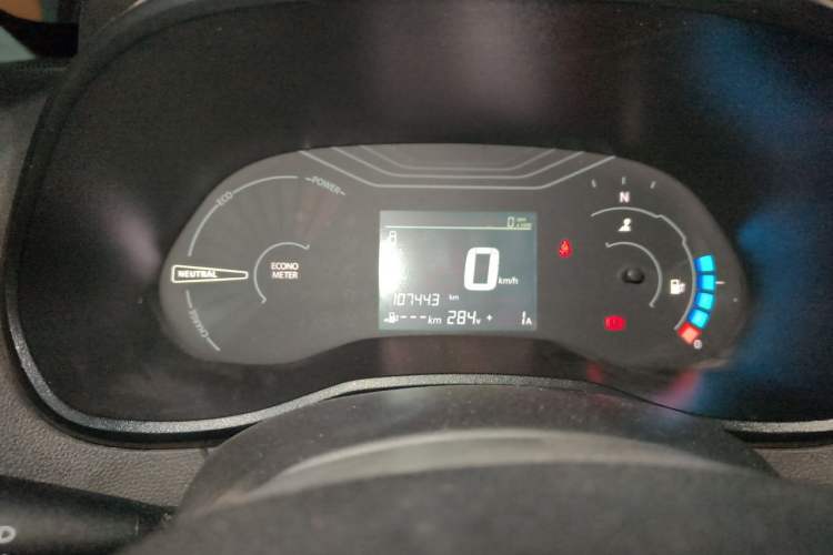 Used Dongfeng NAMMI EX1 2021 Zhi Ling Version Instrument Cluster