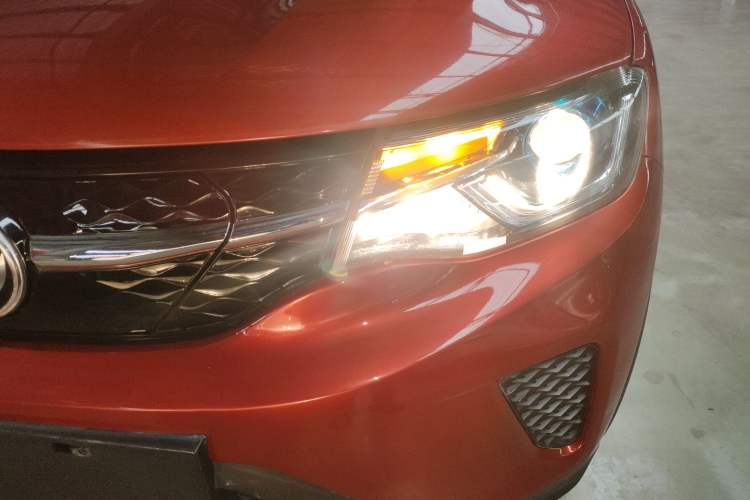 Used Dongfeng NAMMI EX1 2021 Quality Edition Left Front Headlight