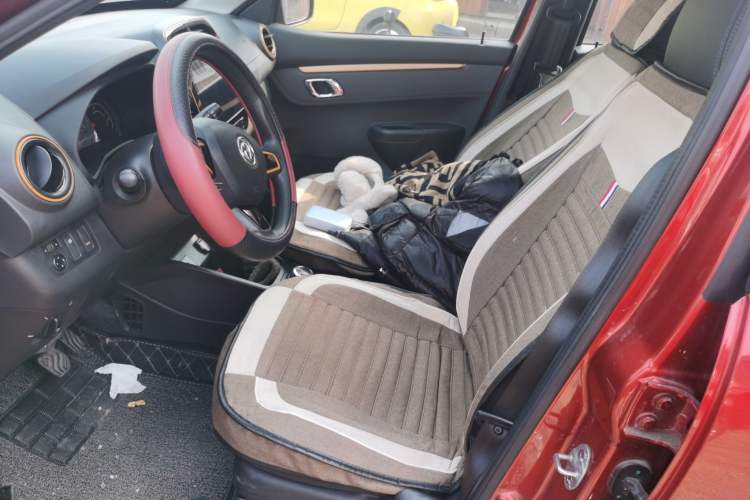 Used Dongfeng NAMMI EX1 2021 Quality Edition Left Front Seat