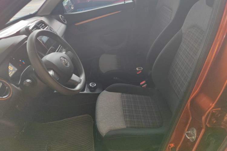 Used Dongfeng NAMMI EX1 2021 Zhi Ling Version Left Front Seat