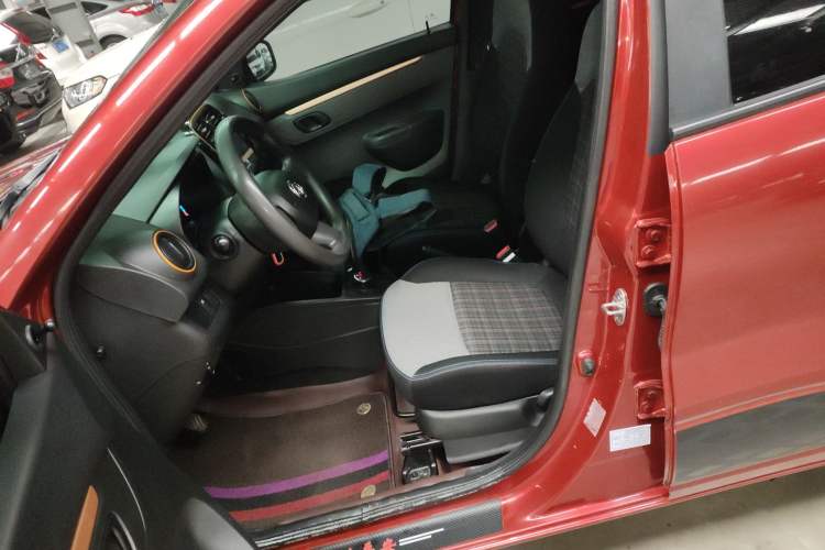 Used Dongfeng NAMMI EX1 2021 Quality Edition Left Front Seat
