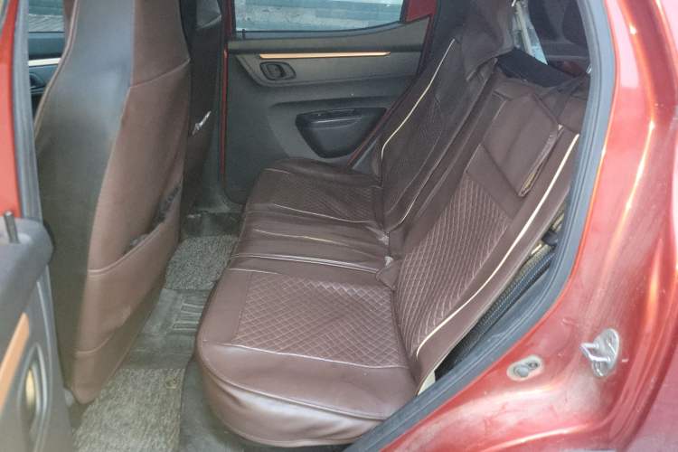 Used Dongfeng NAMMI EX1 2021 Quality Edition Left Rear Seat