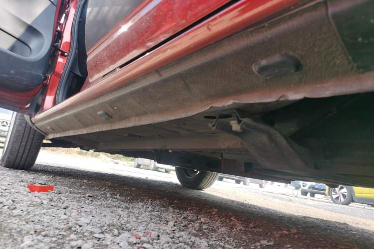 Used Dongfeng NAMMI EX1 2021 Quality Edition Left Side Sill
