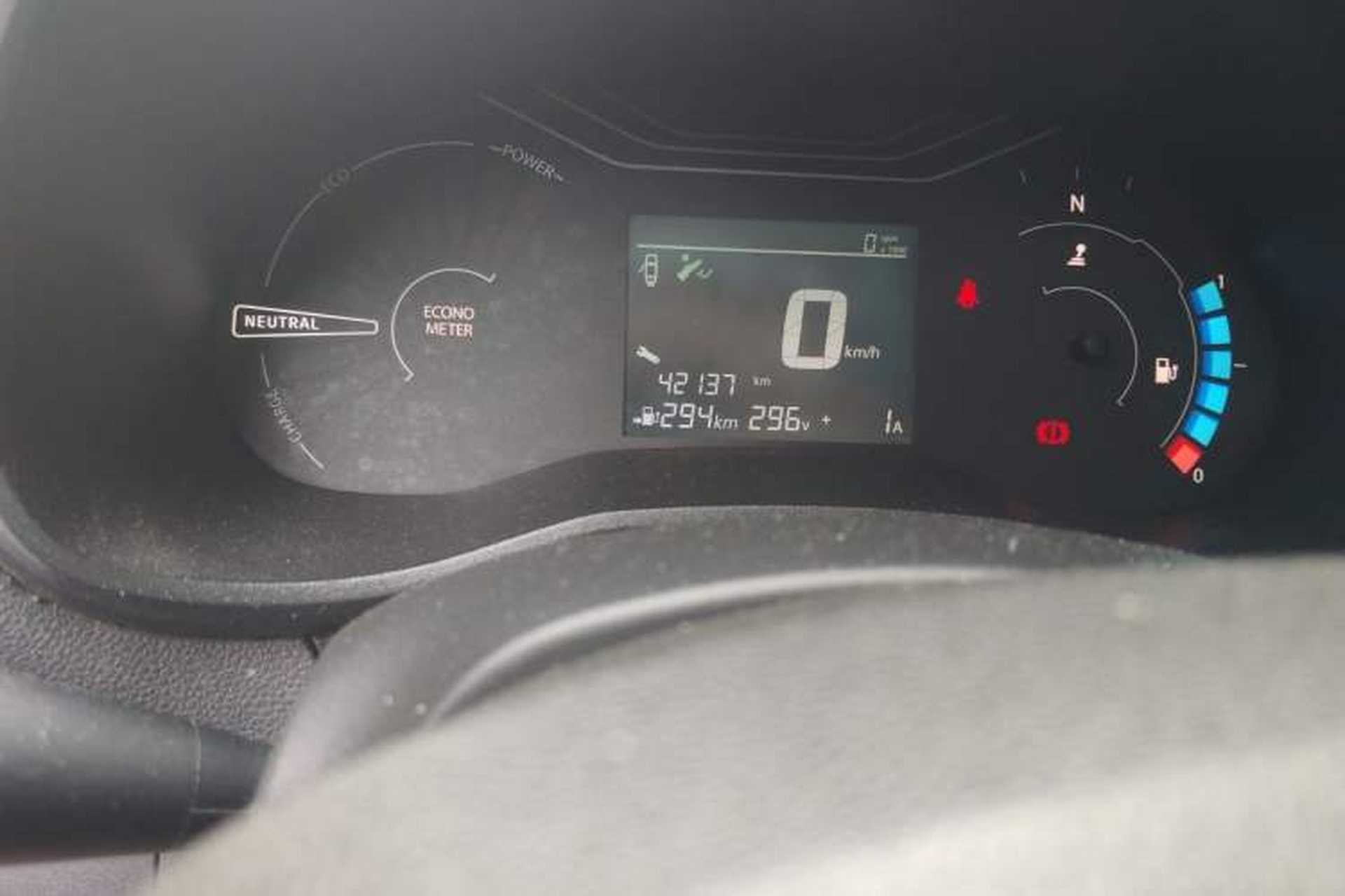 Used Dongfeng NAMMI EX1 2021 Zhi Ling Version Odometer Close Up