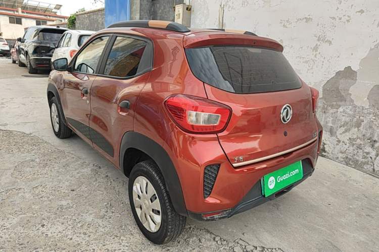 Used Dongfeng NAMMI EX1 2021 Zhi Ling Version Rear Left 45 Deg