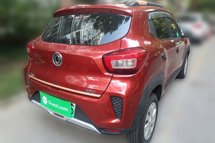 Used Dongfeng NAMMI EX1 2021 Quality Edition Rear Right 45 Deg