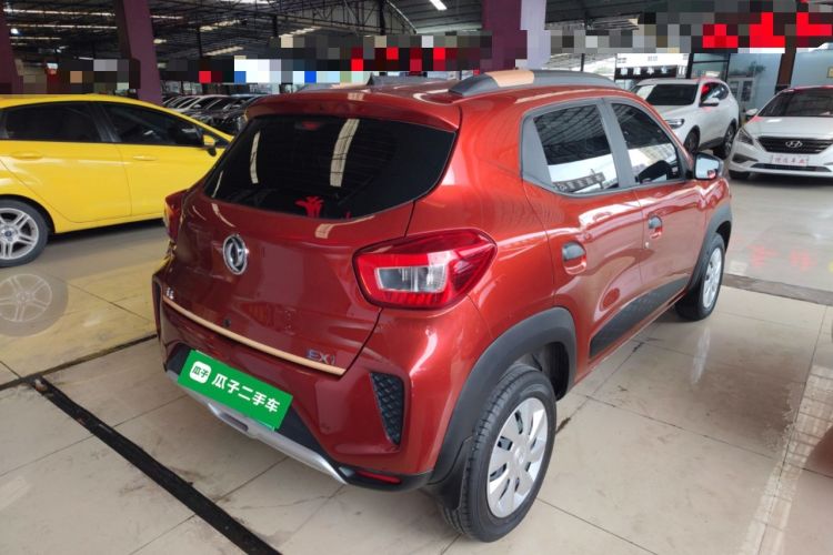 Used Dongfeng NAMMI EX1 2021 Zhi Ling Version Rear Right 45 Deg