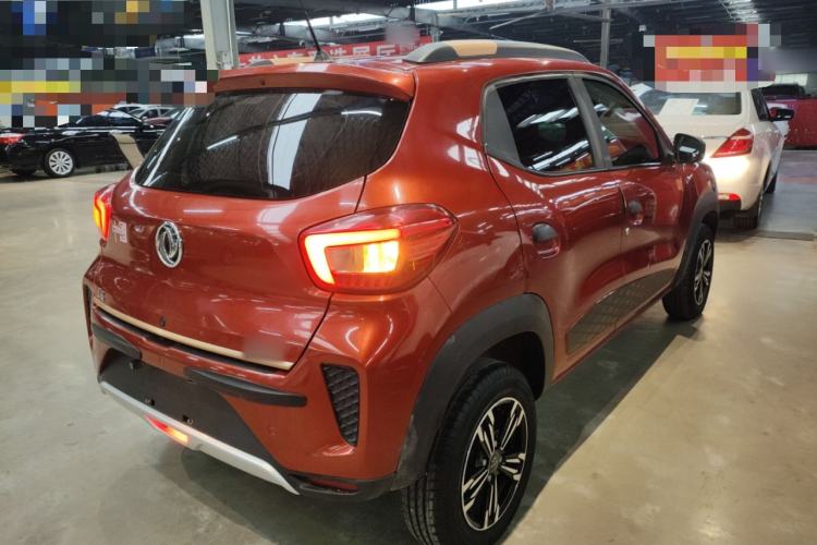 Used Dongfeng NAMMI EX1 2021 Quality Edition Rear Right 45 Deg
