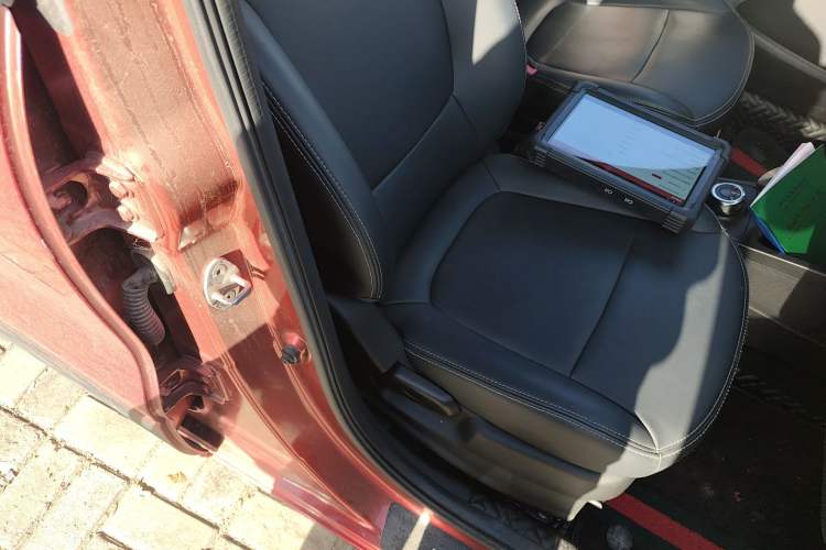 Used Dongfeng NAMMI EX1 2021 Zhi Ling Version Right Front Seat