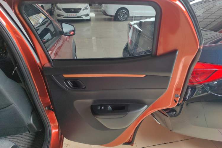 Used Dongfeng NAMMI EX1 2021 Zhi Ling Version Right Rear Door Interior