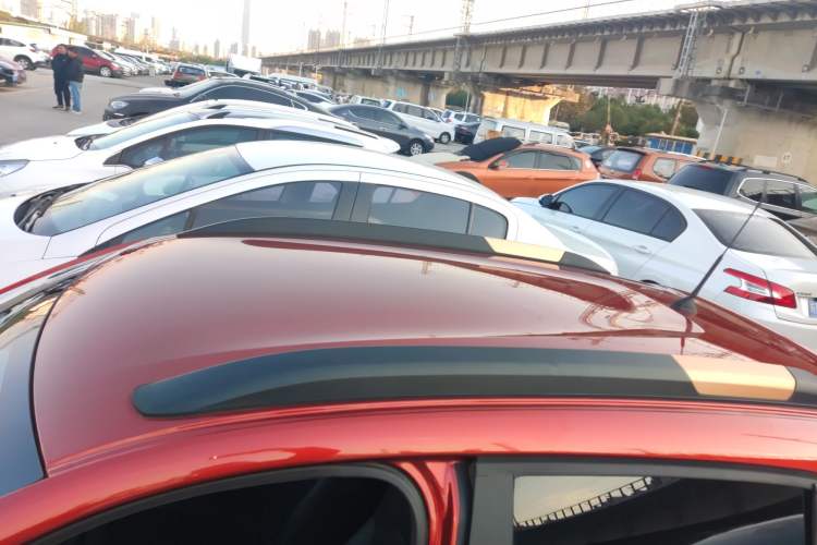 Used Dongfeng NAMMI EX1 2021 Zhi Ling Version Roof