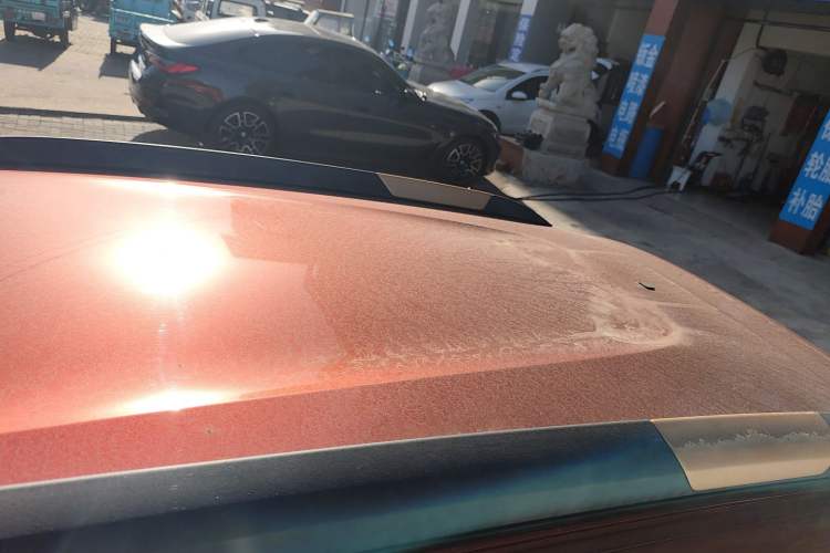 Used Dongfeng NAMMI EX1 2021 Zhi Ling Version Roof