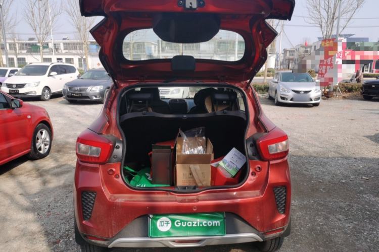 Used Dongfeng NAMMI EX1 2021 Quality Edition Trunk