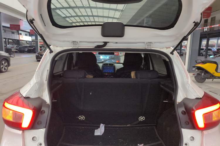 Used Dongfeng NAMMI EX1 2021 Zhi Ling Version Trunk