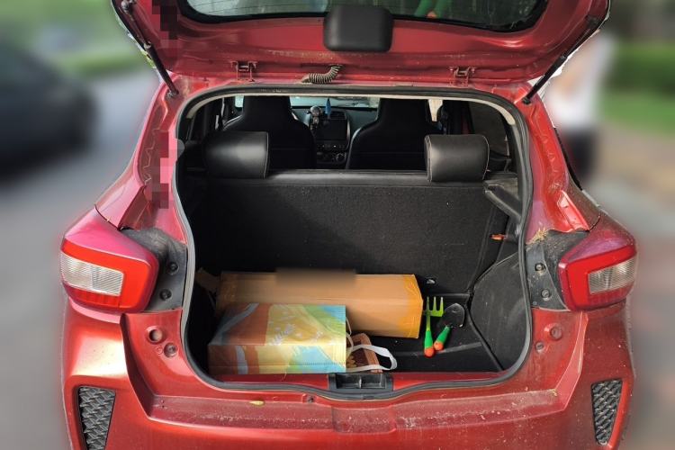 Used Dongfeng NAMMI EX1 2021 Zhi Ling Version Trunk
