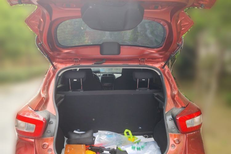 Used Dongfeng NAMMI EX1 2021 Zhi Ling Version Trunk