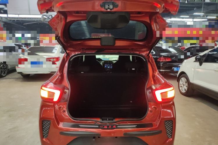 Used Dongfeng NAMMI EX1 2021 Quality Edition Trunk