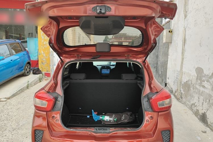 Used Dongfeng NAMMI EX1 2021 Zhi Ling Version Trunk