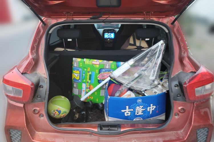 Used Dongfeng NAMMI EX1 2021 Quality Edition Trunk