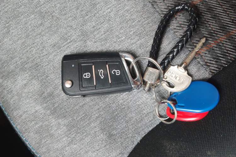 Used Dongfeng NAMMI EX1 2021 Zhi Ling Version Vehicle Key