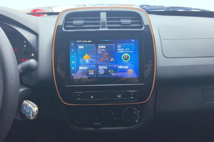 Used Dongfeng NAMMI EX1 2021 Quality Edition Audio And AC Panel
