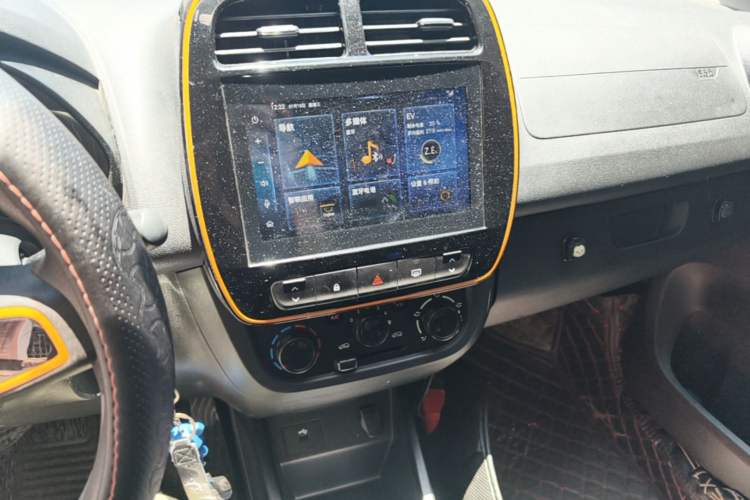 Used Dongfeng NAMMI EX1 2021 Quality Edition Audio And AC Panel