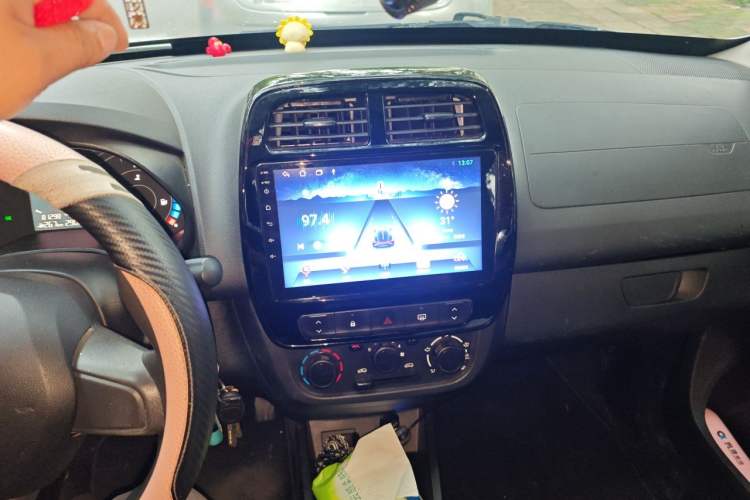 Used Dongfeng NAMMI EX1 2021 Zhi Ling Version Audio And AC Panel