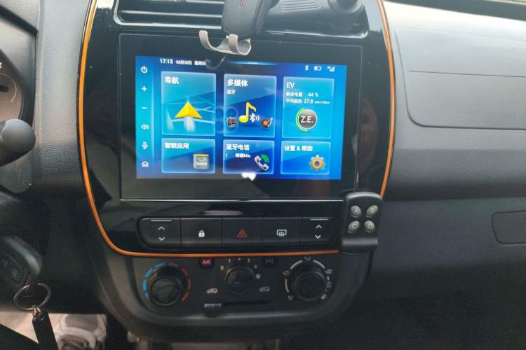 Used Dongfeng NAMMI EX1 2021 Quality Edition Audio And AC Panel