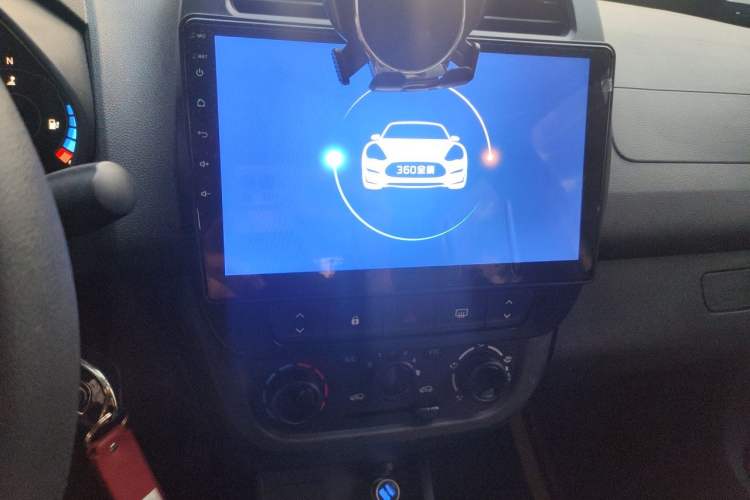 Used Dongfeng NAMMI EX1 2021 Zhi Ling Version Audio And AC Panel