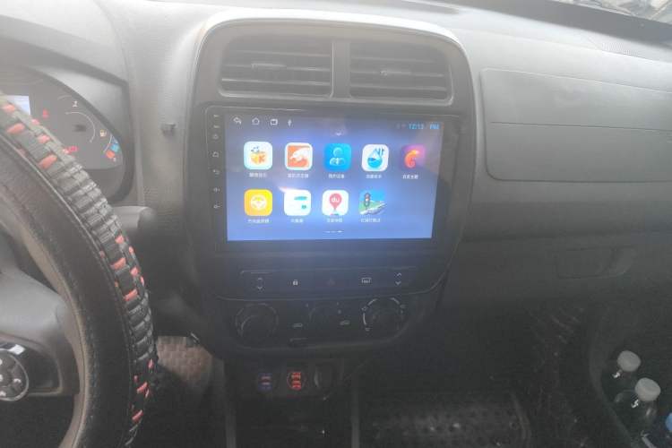Used Dongfeng NAMMI EX1 2021 Zhi Ling Version Audio And AC Panel