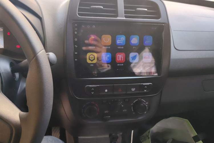 Used Dongfeng NAMMI EX1 2021 Quality Edition Audio And AC Panel