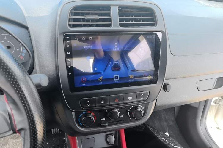 Used Dongfeng NAMMI EX1 2021 Zhi Ling Version Audio And AC Panel
