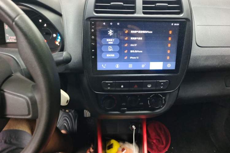 Used Dongfeng NAMMI EX1 2021 Zhi Ling Version Audio And AC Panel