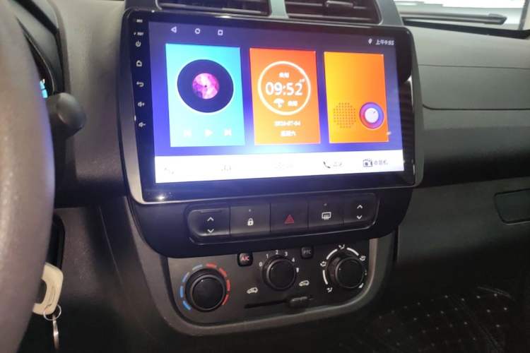 Used Dongfeng NAMMI EX1 2021 Zhi Ling Version Audio And AC Panel
