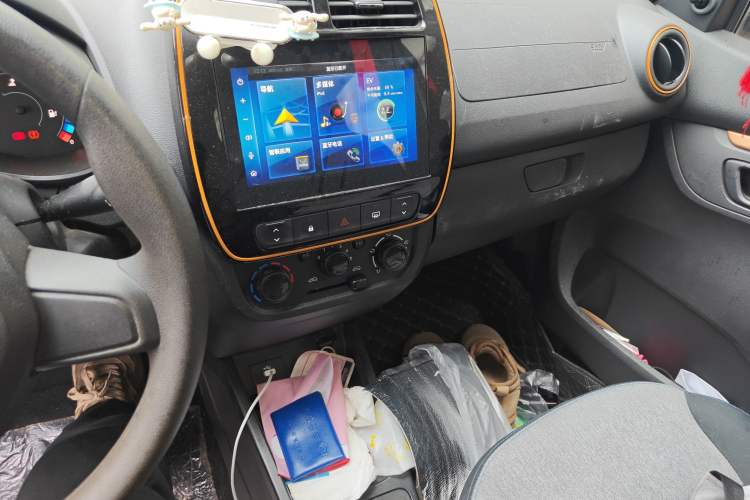 Used Dongfeng NAMMI EX1 2021 Quality Edition Audio And AC Panel
