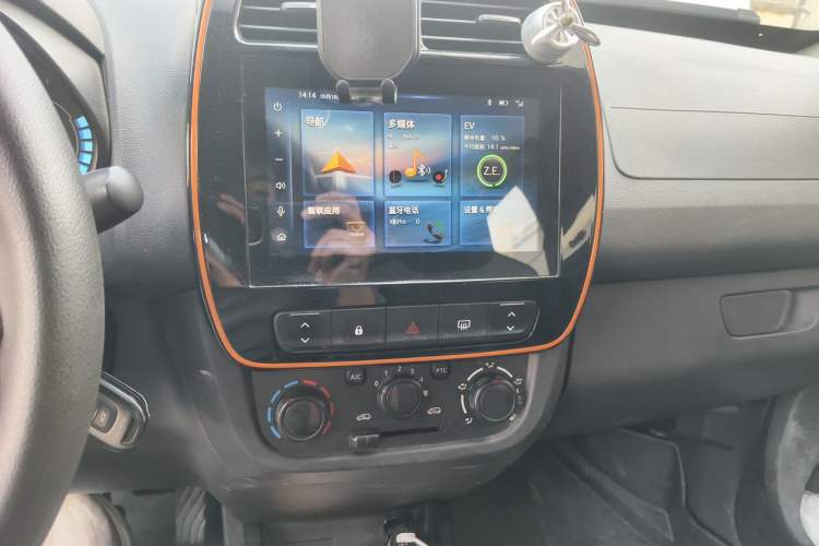 Used Dongfeng NAMMI EX1 2021 Quality Edition Audio And AC Panel