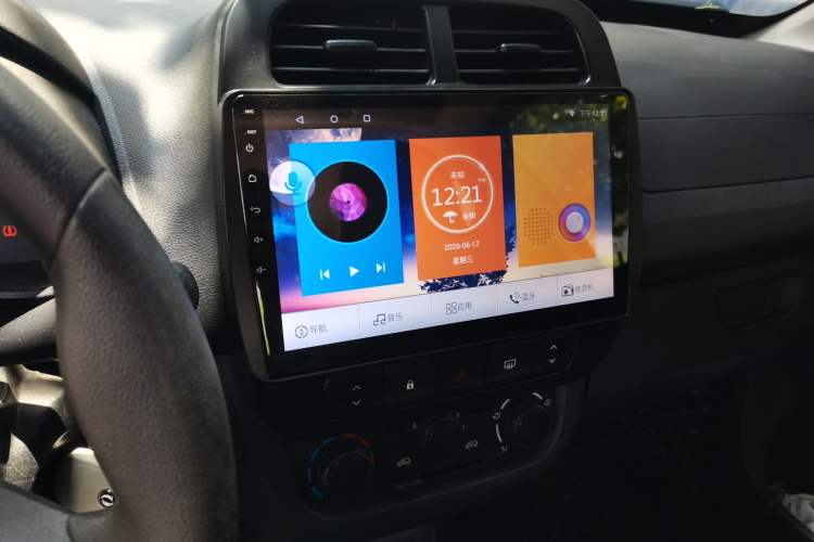 Used Dongfeng NAMMI EX1 2021 Zhi Ling Version Audio And AC Panel