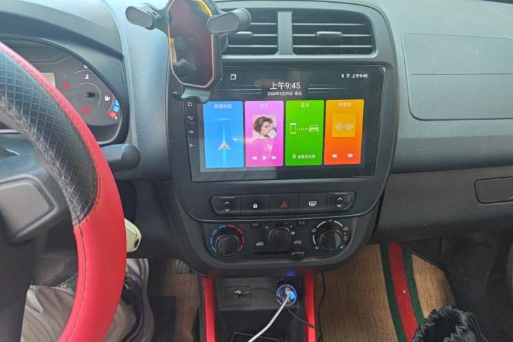 Used Dongfeng NAMMI EX1 2021 Zhi Ling Version Audio And AC Panel