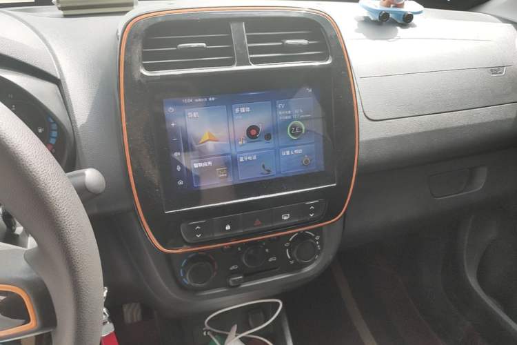 Used Dongfeng NAMMI EX1 2021 Quality Edition Audio And AC Panel