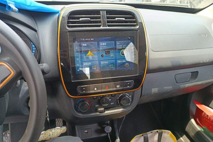 Used Dongfeng NAMMI EX1 2021 Quality Edition Audio And AC Panel