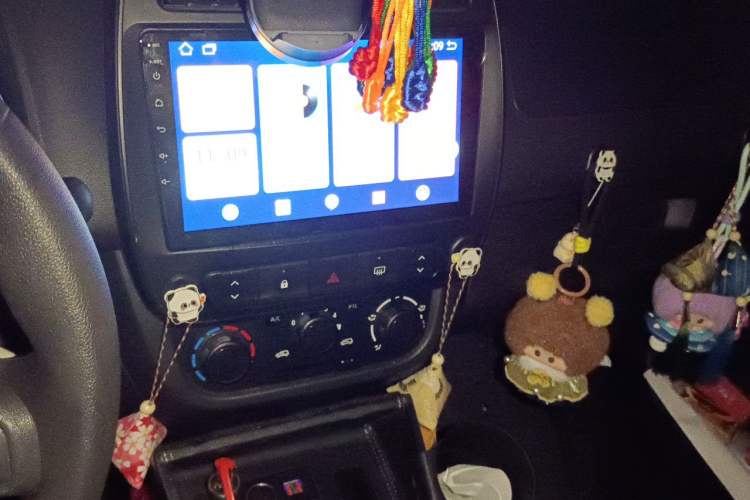 Used Dongfeng NAMMI EX1 2021 Zhi Ling Version Audio And AC Panel