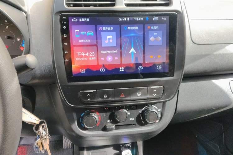 Used Dongfeng NAMMI EX1 2021 Quality Edition Audio And AC Panel