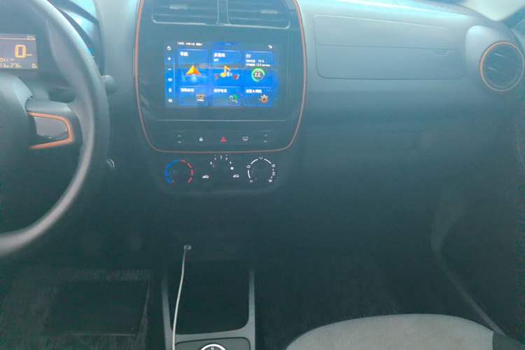 Used Dongfeng NAMMI EX1 2021 Quality Edition Audio And AC Panel