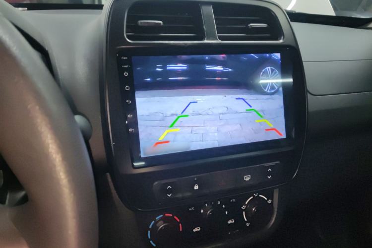 Used Dongfeng NAMMI EX1 2021 Zhi Ling Version Audio And AC Panel