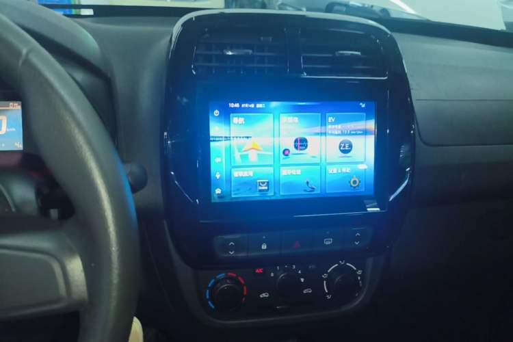 Used Dongfeng NAMMI EX1 2021 Quality Edition Audio And AC Panel