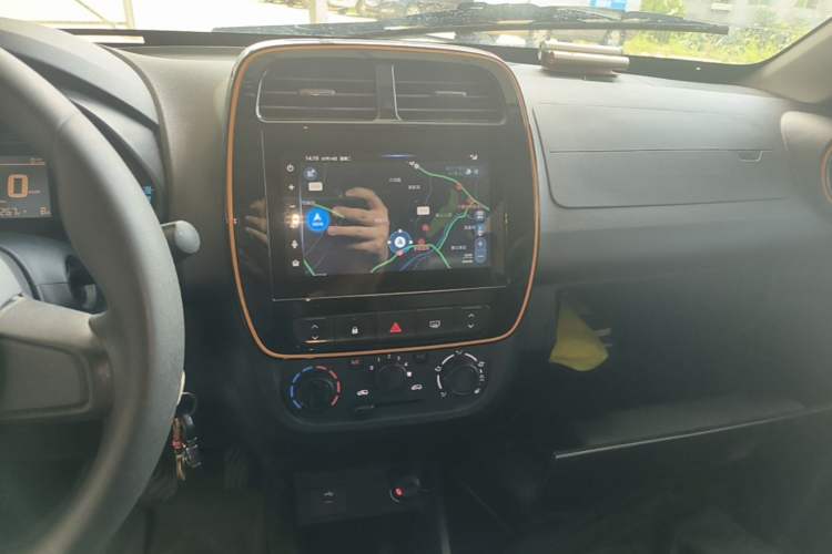 Used Dongfeng NAMMI EX1 2021 Quality Edition Audio And AC Panel