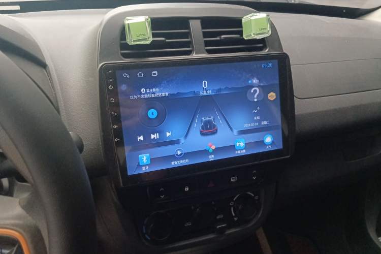 Used Dongfeng NAMMI EX1 2021 Zhi Ling Version Audio And AC Panel